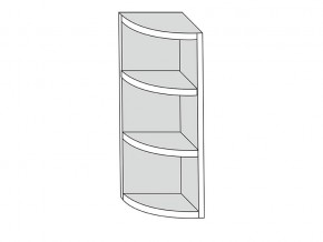 19.30.0р Полка угловая (h=913) радиусная  ЛДСП УНИ в Красновишерске - krasnovishersk.magazinmebel.ru | фото