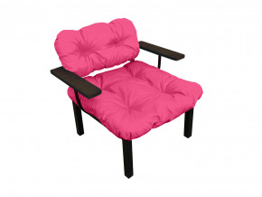 Кресло Дачное розовая подушка в Красновишерске - krasnovishersk.magazinmebel.ru | фото