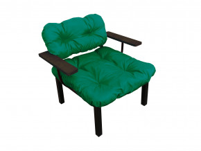 Кресло Дачное зелёная подушка в Красновишерске - krasnovishersk.magazinmebel.ru | фото