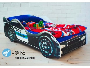 Кровать детская машина ФСБ в Красновишерске - krasnovishersk.magazinmebel.ru | фото