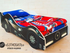 Кровать детская машинка Бэтмобиль в Красновишерске - krasnovishersk.magazinmebel.ru | фото