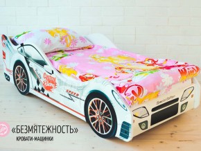 Кровать детская машинка Безмятежность в Красновишерске - krasnovishersk.magazinmebel.ru | фото