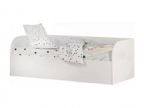 Кровать детская с подъёмным механизмом КРП-01 белая в Красновишерске - krasnovishersk.magazinmebel.ru | фото