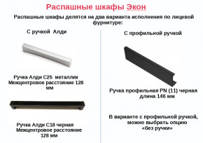 Шкаф для одежды со штангой Экон ЭШ1-РП-24-4-R в Красновишерске - krasnovishersk.magazinmebel.ru | фото - изображение 2