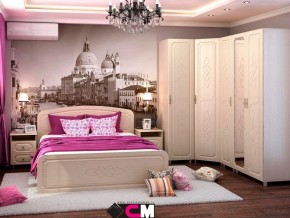 Спальня Виктория МДФ в Красновишерске - krasnovishersk.magazinmebel.ru | фото