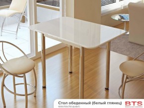 Стол обеденный белый глянец в Красновишерске - krasnovishersk.magazinmebel.ru | фото